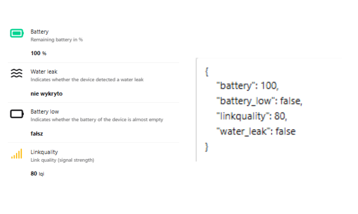 Czujnik zalania ZigBee eWeLink IP66, podwójne sensory, CR2032, wymaga bramki ha1