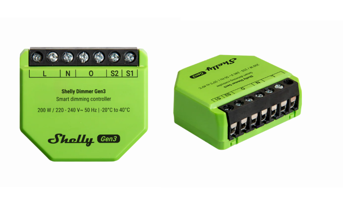 SHELLY DIMMER GEN3 Inteligentny ściemniacz Dimmer_shelly