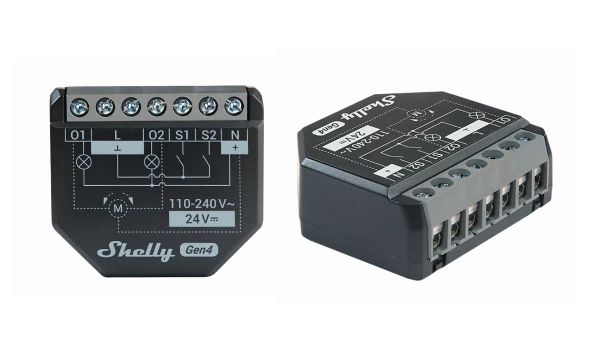 SHELLY 2PM GEN4 2-CHANNEL SMART SWITCH Shelly_2mp_gen4_-_sterownik