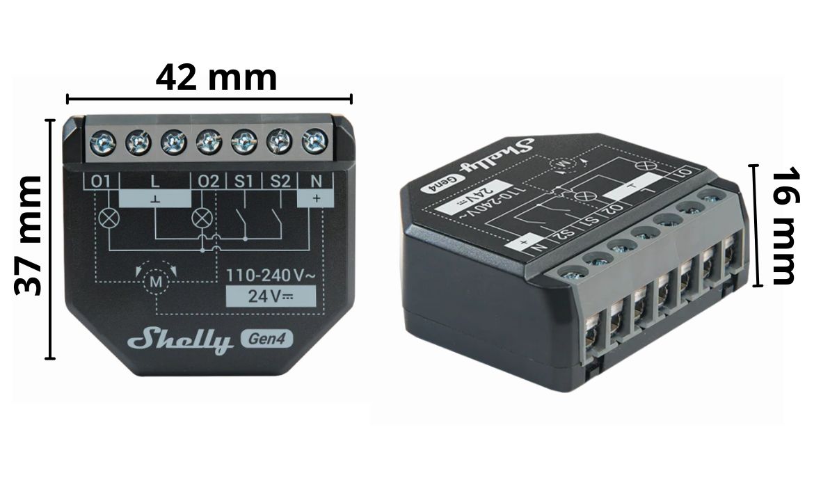 SHELLY 2PM GEN4 2-CHANNEL SMART SWITCH wymiary_produktu