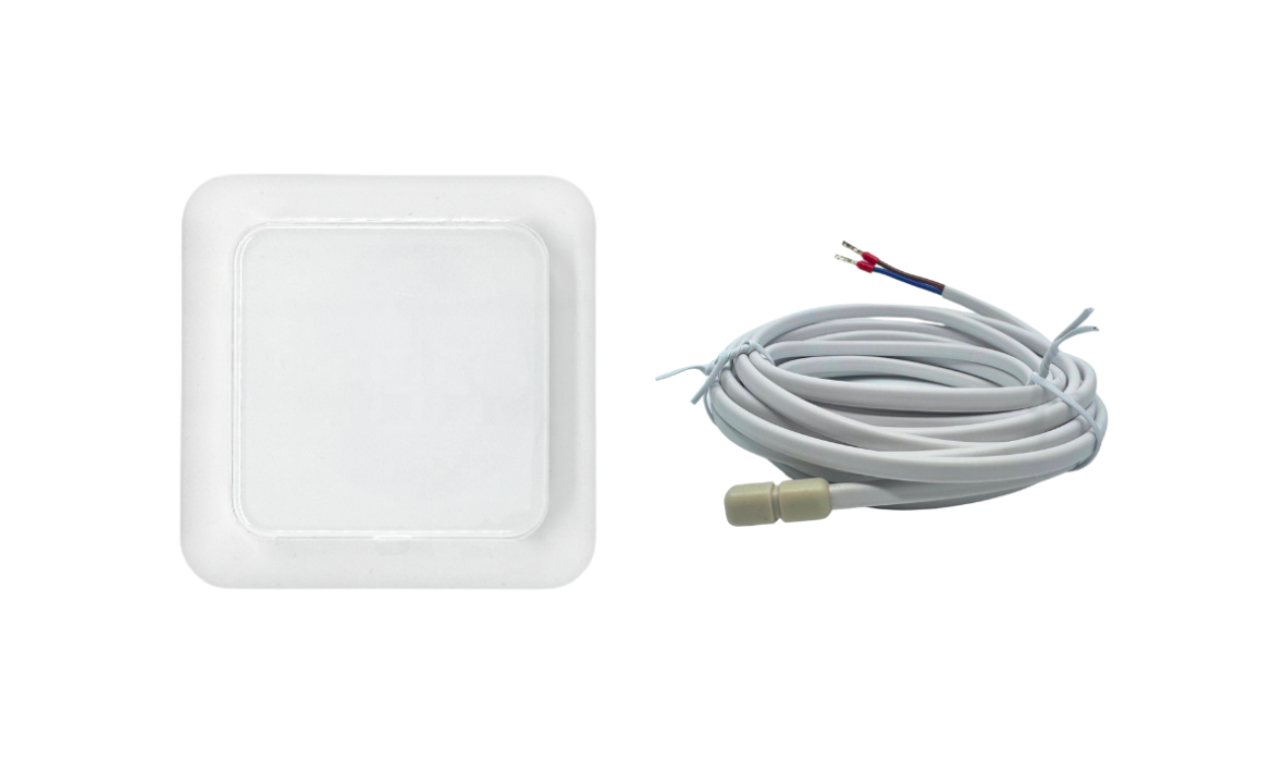 IP 31 Termostat WIFI Sterownik ogrzewania Tuya TE-1W przewodowy do podłogówki zestaw