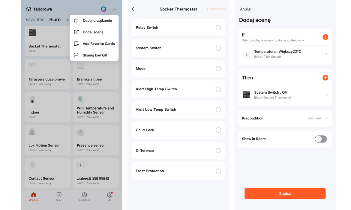 Inteligentne gniazdko termostat Wifi 16A dwa sensory wyświetlacz LED 1209_-_dodawanie_gniazdka_do_aplikacji