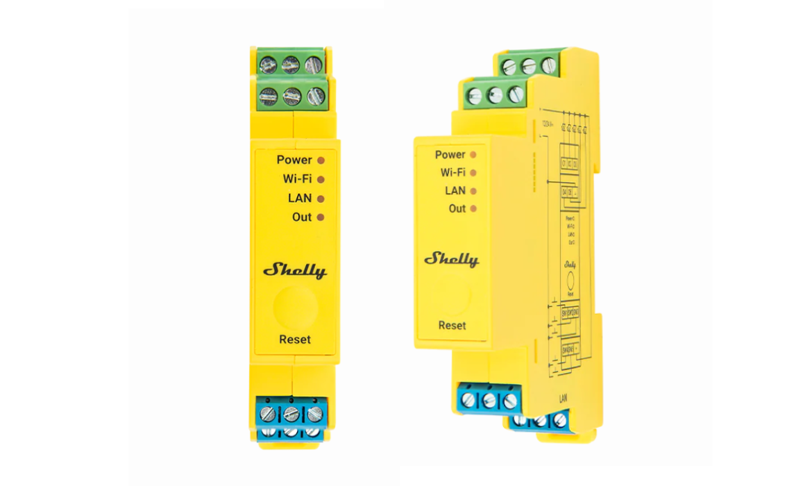 SHELLY 1 GEN4 ONE-CHANNEL, DRY CONTACT SMART SWITCH Dry_contact_-_1