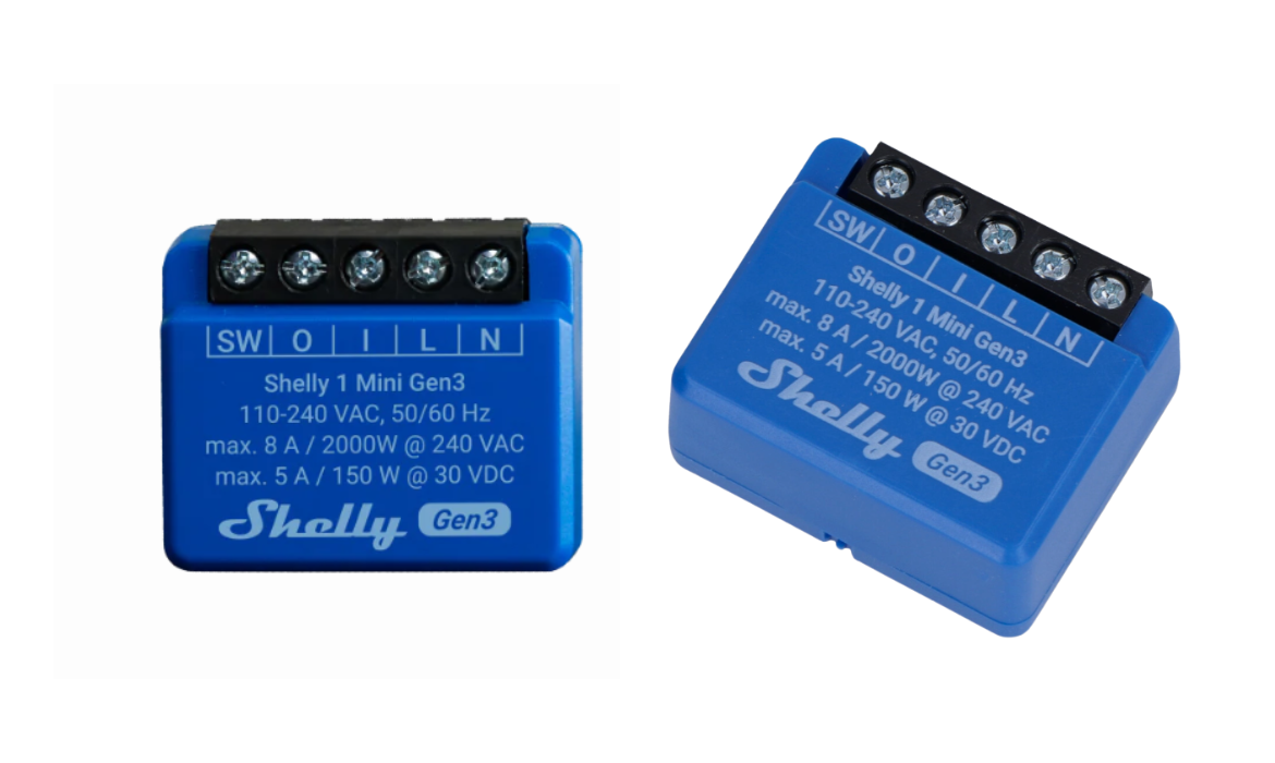 SHELLY 1 GEN4 ONE-CHANNEL, DRY CONTACT SMART SWITCH Dry_contact_-_1