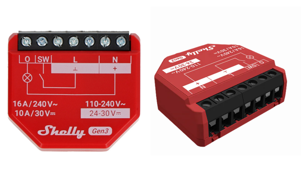 SHELLY 1 GEN4 ONE-CHANNEL, DRY CONTACT SMART SWITCH Dry_contact_-_1