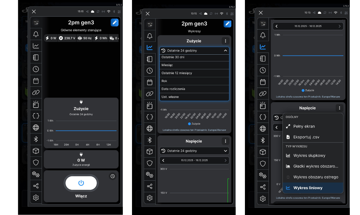 SHELLY 1 GEN4 ONE-CHANNEL, DRY CONTACT SMART SWITCH Wymiary