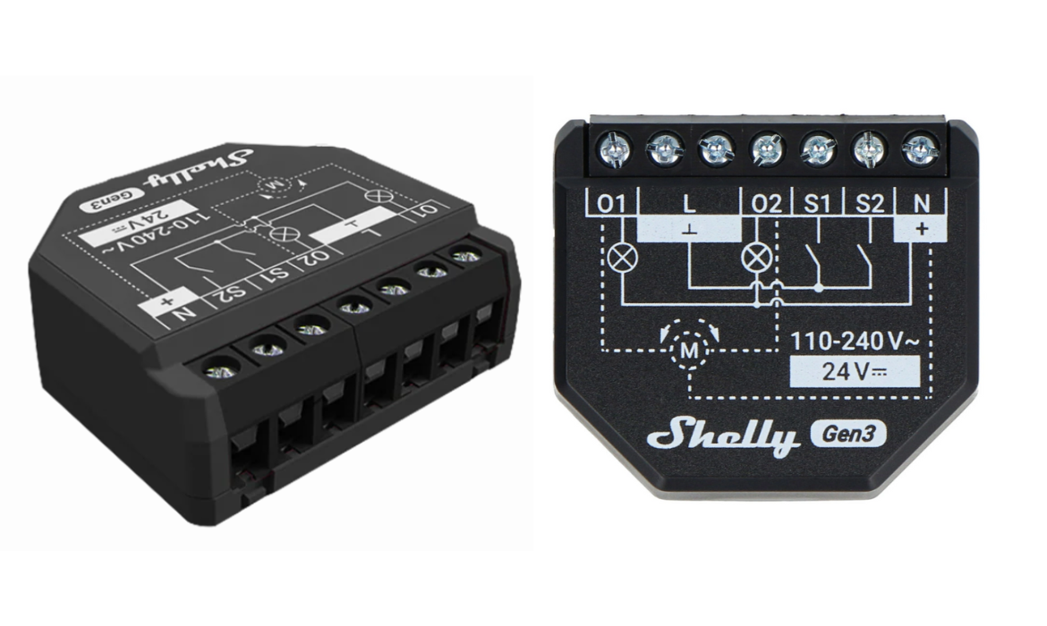 SHELLY 1 GEN4 ONE-CHANNEL, DRY CONTACT SMART SWITCH Dry_contact_-_1