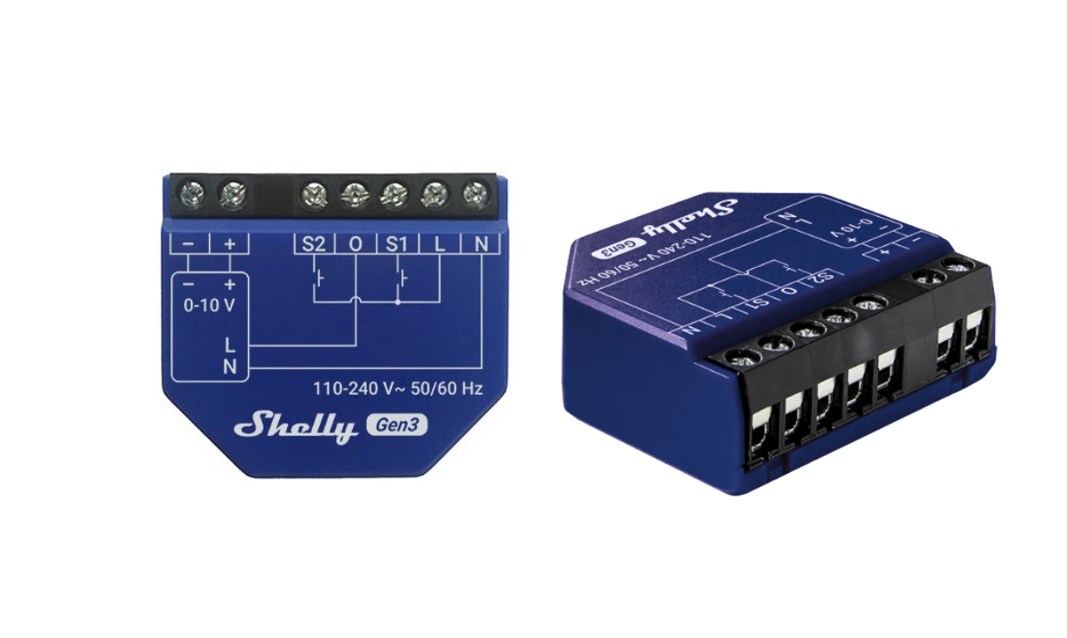 SHELLY 1 GEN4 ONE-CHANNEL, DRY CONTACT SMART SWITCH Dry_contact_-_1