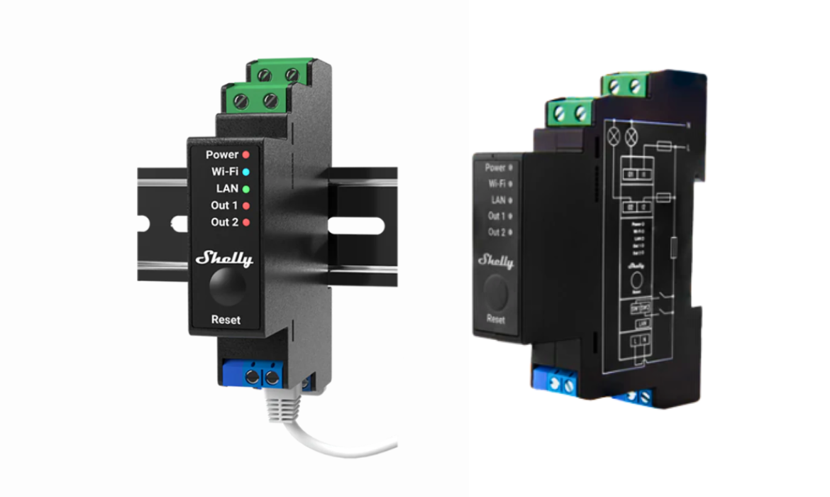 SHELLY 1 GEN4 ONE-CHANNEL, DRY CONTACT SMART SWITCH Dry_contact_-_1