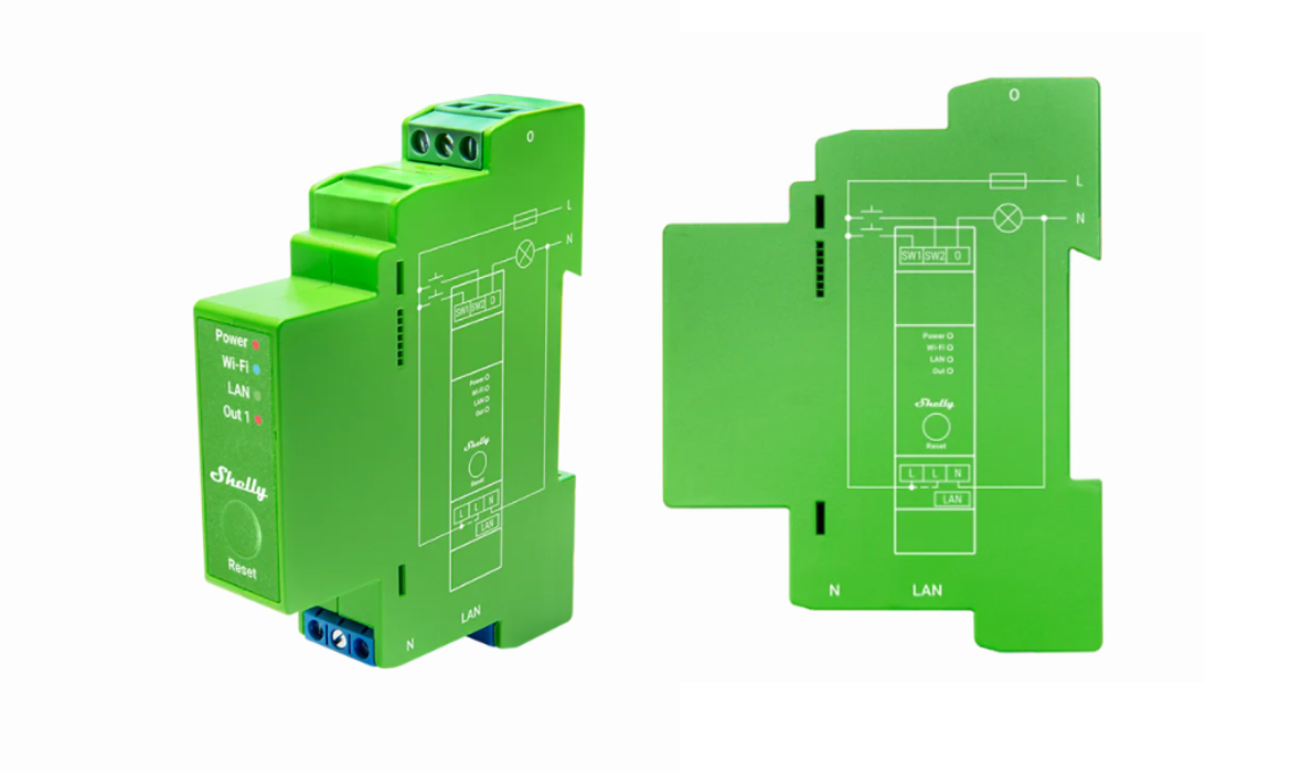 SHELLY 1 GEN4 ONE-CHANNEL, DRY CONTACT SMART SWITCH Dry_contact_-_1