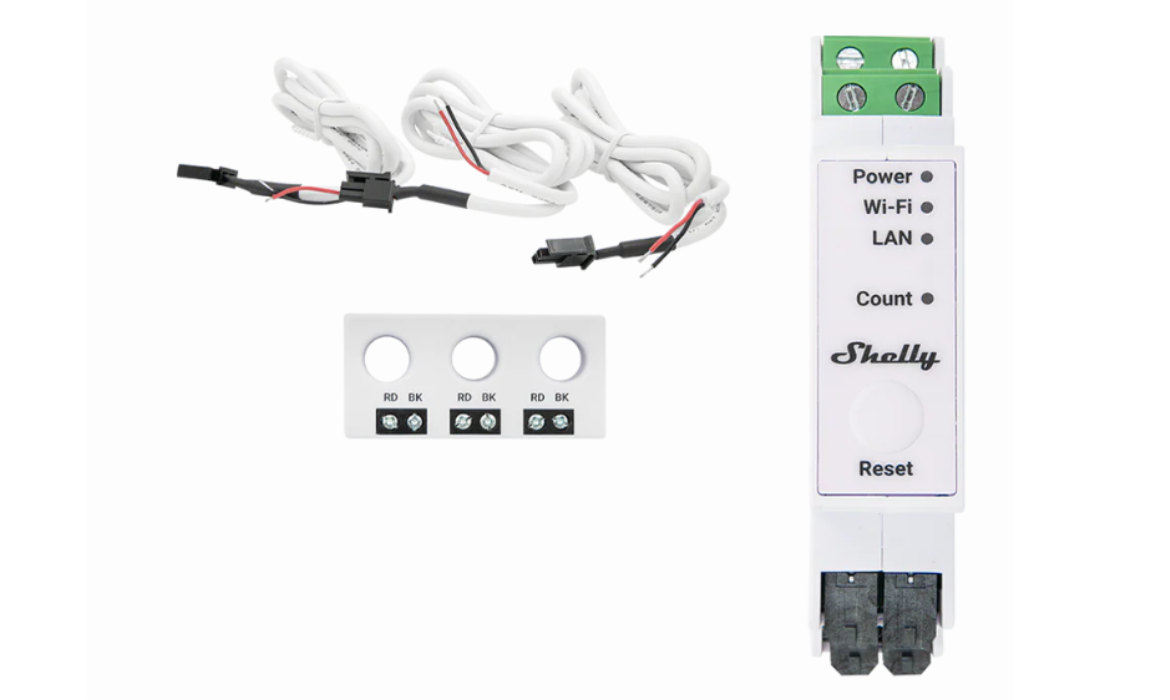 SHELLY 1 GEN4 ONE-CHANNEL, DRY CONTACT SMART SWITCH Dry_contact_-_1