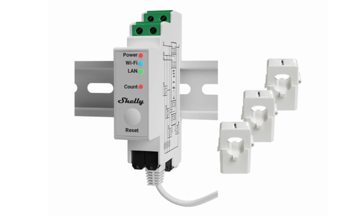 SHELLY 1 GEN4 ONE-CHANNEL, DRY CONTACT SMART SWITCH Dry_contact_-_1