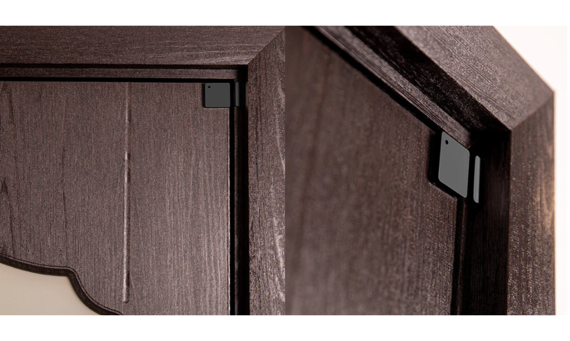 Shelly BLU Door/WIndow Black Przykladowe_zastosowanie_czujnika_otwarcia_shelly_czarny_maly_czujnik