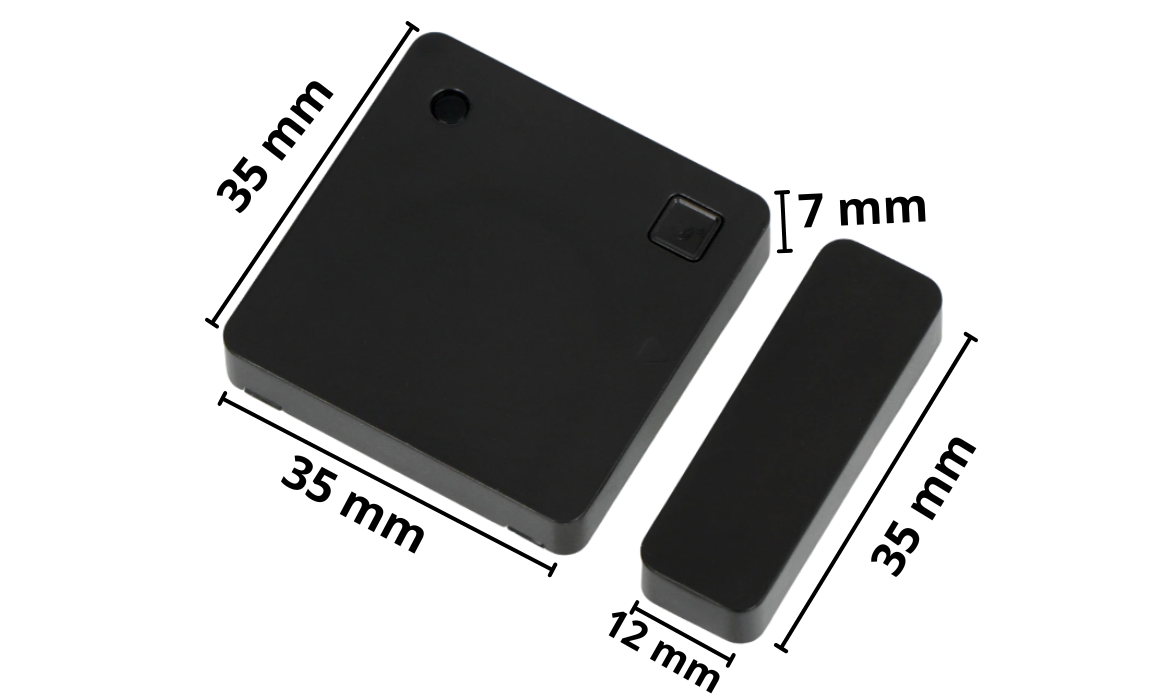 SHELLY 1 GEN4 ONE-CHANNEL, DRY CONTACT SMART SWITCH Wymiary