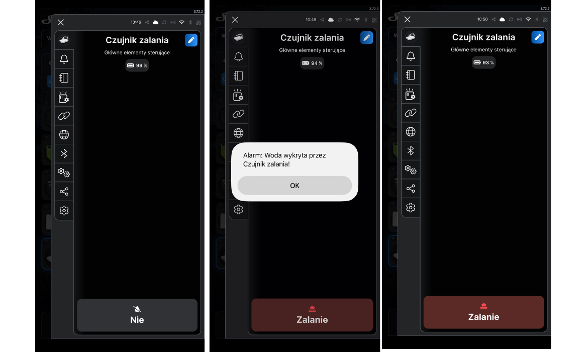 SHELLY 1 GEN4 ONE-CHANNEL, DRY CONTACT SMART SWITCH Wymiary