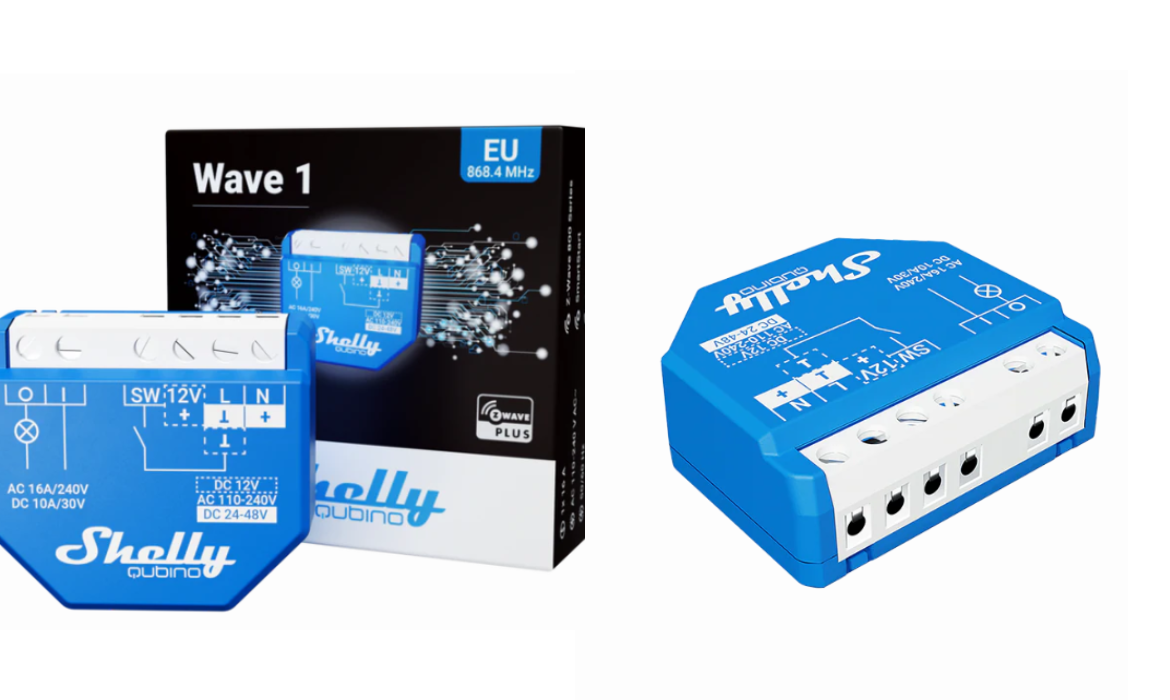 SHELLY 1 GEN4 ONE-CHANNEL, DRY CONTACT SMART SWITCH Dry_contact_-_1