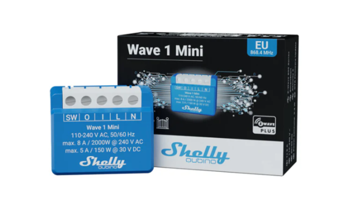 SHELLY 1 GEN4 ONE-CHANNEL, DRY CONTACT SMART SWITCH Dry_contact_-_1