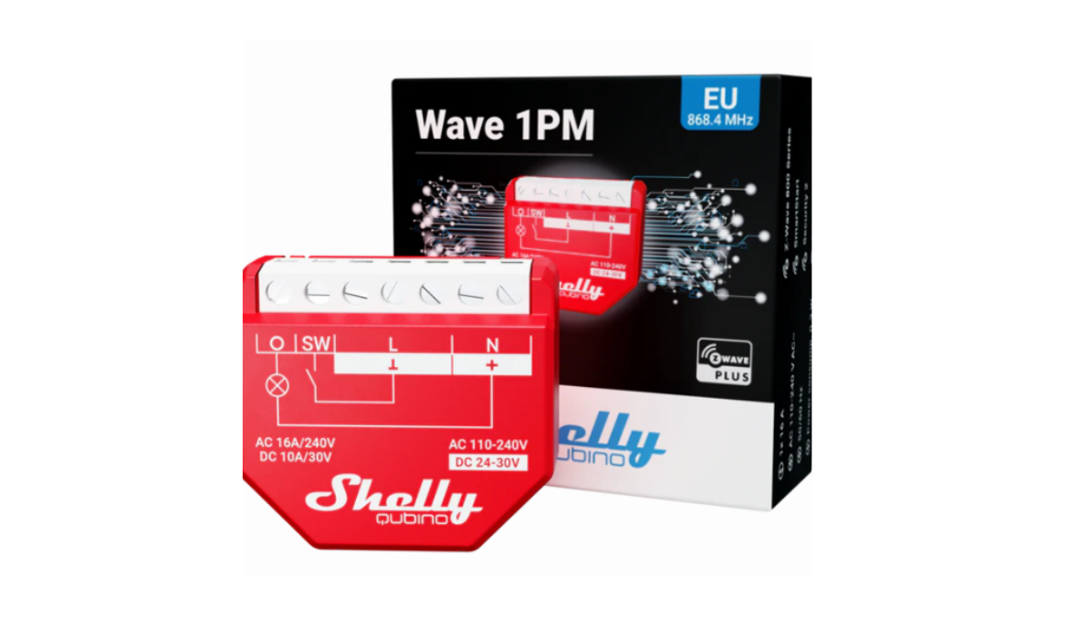 SHELLY 1 GEN4 ONE-CHANNEL, DRY CONTACT SMART SWITCH Dry_contact_-_1