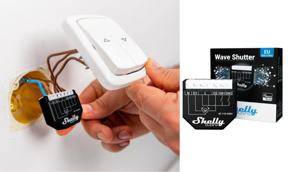 Shelly Wave Shutter montaz_sterownika_w_puszce_podtynkowej