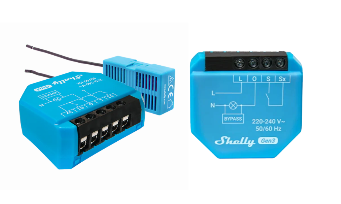 SHELLY 1 GEN4 ONE-CHANNEL, DRY CONTACT SMART SWITCH Dry_contact_-_1