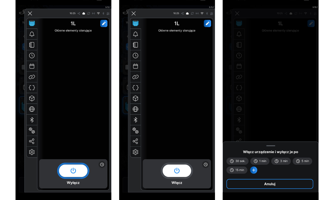 SHELLY 1 GEN4 ONE-CHANNEL, DRY CONTACT SMART SWITCH Wymiary