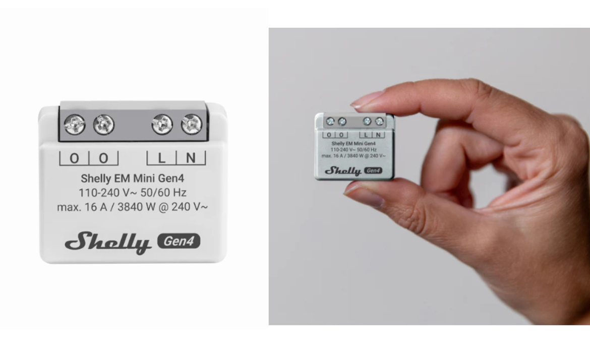 Kompaktowy licznik energii do montażu w puszce podtynkowej