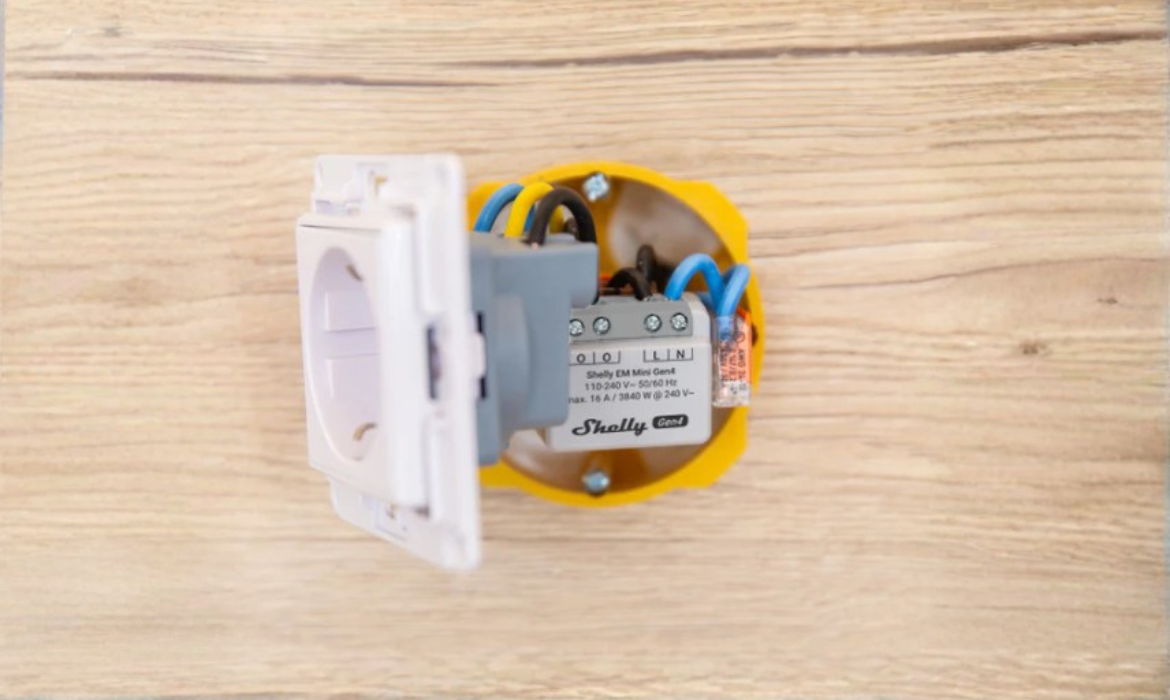 Pomiar zużycia energii jednego obwodu elektrycznego