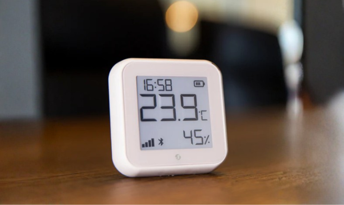 Czujnik temperatury w zastosowaniu 