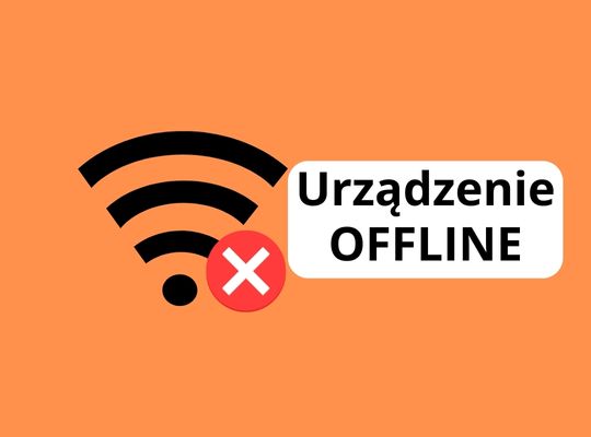 Urządzenie TUYA SMART LIFE jest OFFLINE co zrobić?