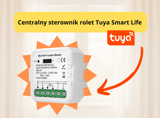 Centralny sterownik rolet Tuya Smart Life
