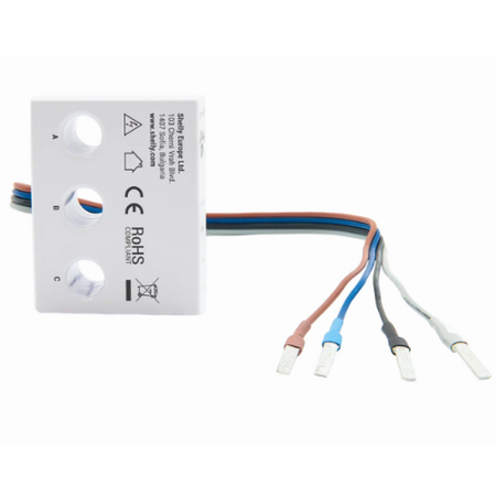 Shelly 3EM-63W Gen3 licznik energii trójfazowy WiFi na szynę DIN