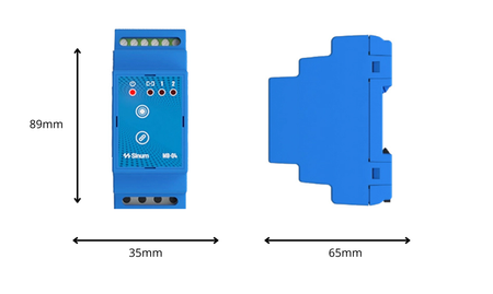 AA MODUŁ BRAMY MB-04 NIEBIESKI bezprzewodowy TECH WTP