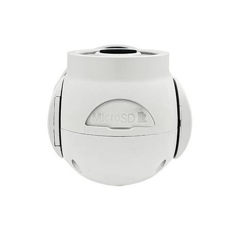 Kamera zewnętrzna obrotowa WIFI smart Tuya 4MPx detekcja ruchu PTZ