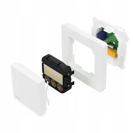 Heatit Z-TERM 3 termostat Z-wave BIAŁY