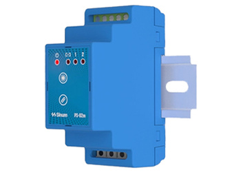 AA Przekaźnik na szynę DIN PS-02m przewodowy NIEBIESKI Sinum SBUS