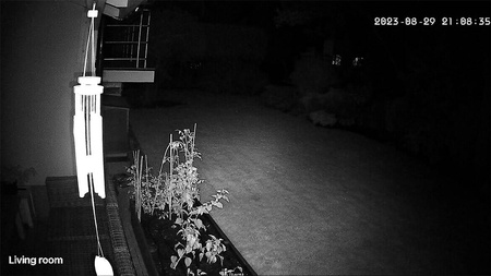 Kamera zewnętrzna obrotowa na kartę SIM 4G 4K 8Mp ICSEE smart BIAŁA