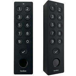 Klawiatura Tedee Pro Czarna z odczytem linii papilarnych