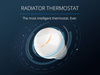 The Heat Controller FIBARO FGT-001 ZW5 EU głowica termostatyczna Z-Wave