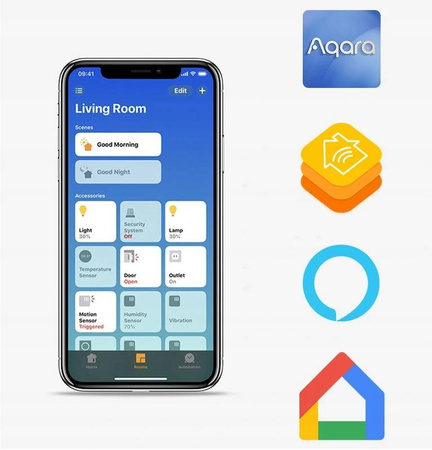 Aqara Hub M2 EU | Bramka Zigbee IR  HomeKit