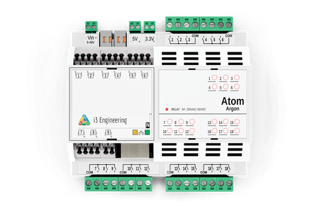 Sterownik wejść wyjść Atom Argon N