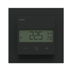 Heatit Z-Temp3 Black Matt termostat Z-Wave bezprzewodowy do ogrzewania