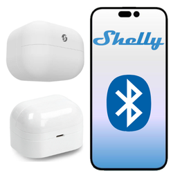 ShellyBLU Motion czujnik ruchu Bluetooth z pomiarem światła lux PIR
