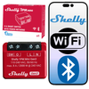 Shelly 1PM Mini Gen3 – przekaźnik WiFi dopuszkowy 8A z pomiarem energii