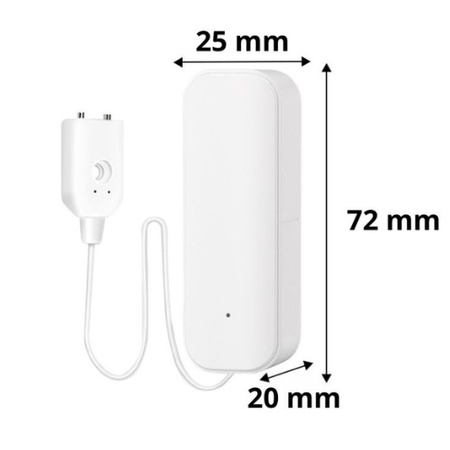 Czujnik zalania ZigBee eWeLink SONE Smart Home wykrywa wyciek wody