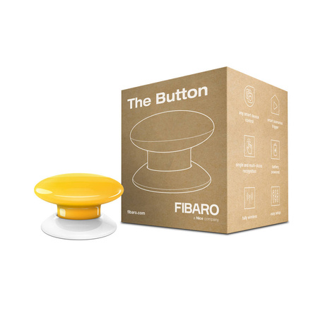 The Button FIBAROFGPB-101-4 ZW5 kontroler scen 6 trybów