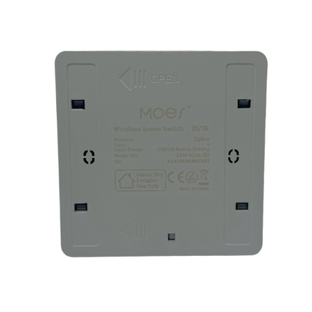 Bezprzewodowy pilot przycisk do scen Tuya ZigBee 3.0 - 4 przyciski 12 scen