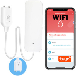 CZUJNIK ZALANIA wycieku wody WIFI TUYA sensor