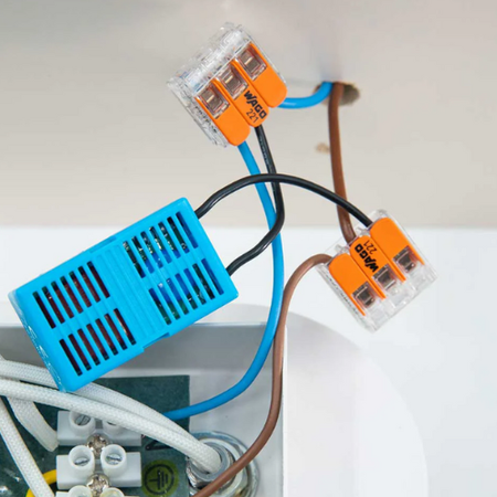 Shelly Bypass do Shelly 1L i 2L Gen3 – moduł do instalacji bez N