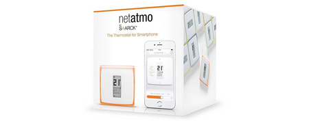 Inteligentny termostat Netatmo | NTH01-EN-EU