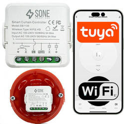 Sterownik rolet Tuya Smart LIfe WIFI MINI Procentowy V4